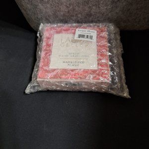 Baked marbled blush in Tropical Hues